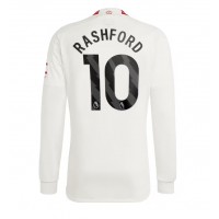 Koszulka piłkarska Manchester United Marcus Rashford #10 Strój Trzeci 2023-24 tanio Długi Rękaw